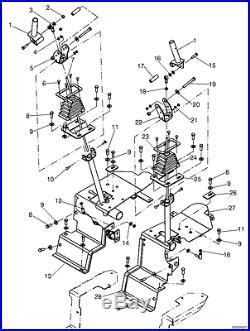 mustang skid steer hand or foot controls|skid steer thread controls.